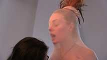 Pantyhose Encasement with Zipties for Muriel