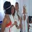 4 sexy nurses work to solve his errection-problem