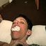 47 Yr OLD UNCOOPERATIVE LATINA HAIR DRESSER HAS HER MOUTH STUFFED WITH SMELLY SOCK, HANDGAGGED, TAPE GAGGED & BLINDFOLDED (D56-11)