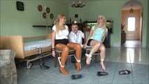 Marenka and Renee - Tickle Play Part 6 of 7