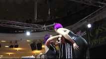 Public Breast Bondage & Punishment for Nova Pink & Muriel LaRoja