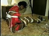 BALL-GAGGED, BALL-TIED & HOG-TIED (D6-13)