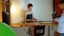 German Model NaKed and the condom