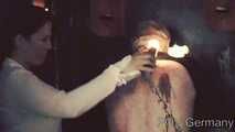  "Under German roofs" - The wax treatment for the slave
