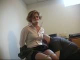 Brooke Bound: Tied Up at the Office