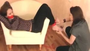 New game of rope bondage with Ole Lykoile and Chica Chiquita (video)