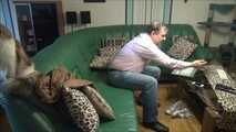Marenka and Renee - The Bank Robber Part 3 of 8