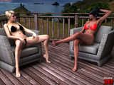 Thrilling Transsexual Sex Scene