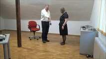 Mara - New prisoner in the office Teil 6 von 8