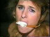 31 Yr OLD SEXY SUSIE IS BASEMENT BOUND & GAGGED (D49-2)