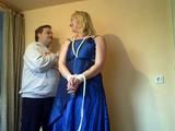 Tied in blue 2