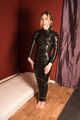 1008 Ermintrude in Black Tape Mummification