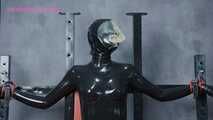 Xiaomeng New Full Body Latex Suit Breathplay