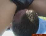 Jill Diamond & Lady AlexXandra, Donmination in the garden