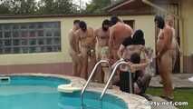 Pool Party Teil 1 - Am Pool -