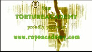 Yvette Costeau – Tightly hogtied live on stage