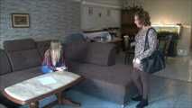 Carina and Stefanie - The will part 1 of 9