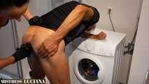 Taken on the washing machine