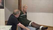 Xara - Business lady in trouble in the office Part 5 of 9