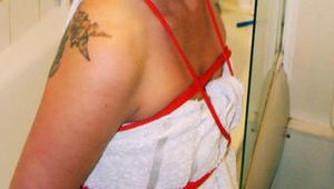 Towel tied Babe