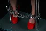 Chained to the hallstand