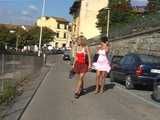 016124 Eve Is Spotted Peeing In The Street