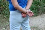 T J Tied outdoors