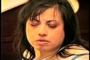 29 Yr OLD FEISTY BBW SHARON GETS MOUTH STUFFED, CLEAVE GAGGED, BAREFOOT WHILE TIED ON THE BED (D69-2)
