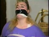 3rd GRADE BBW TEACHER OTM & WRAP TAPE GAGGED HOSTAGE (D24-1)