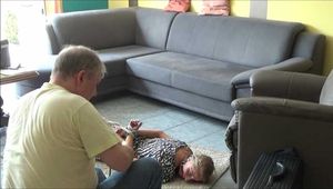 Xenia - end of a shoot part 2 of 2