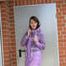 Miss Petra in Schmuddelwedda Regenjacke und Regenhose