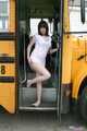 Teen Barbie On A School Bus 4K