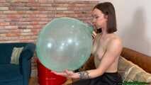 Blow2Pop Gemar19 and Blow2Pop-try B14 with fingernails