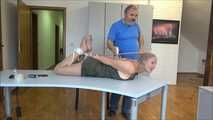 Maegan - New prisoner in the office Part 7 of  8