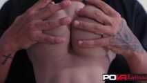 Fucking the tantaly sex doll and my GF with creampie