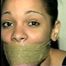 WRAP AROUND TAPE GAGGED, BALL-TIED LORI  (D14-7)