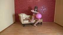 Wendy Warrior and the pink balloon