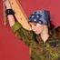 Sweet Soldier on the cross!