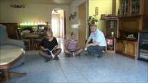 Kyra and Vanessa - tickle detector test Part 7 of  10