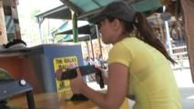Fun at theme park