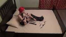 Morrigan - an amateur's experience in bondage (BTS)