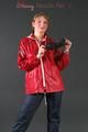 Anastasia posing in a foto studio wearing supersexy rainwear (Pics)