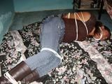 Booted and tied