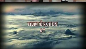 ADVENTS FICKTÜRCHEN NR. 07