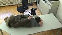 Lea - Raid in the office part 7 of 8