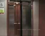naked in a hotel