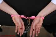 Secretary powerless handcuffed