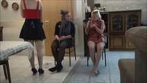 Hailey, Stefanie and Vicky - Lesson for Stefanie 3 Part 1 of 5