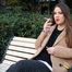 Russian girl spends her lunch break smoking 3 cigs in a row