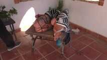 The new Spain Files - Xtremely Tight Zip Tie Challenge for Maya Homerton 